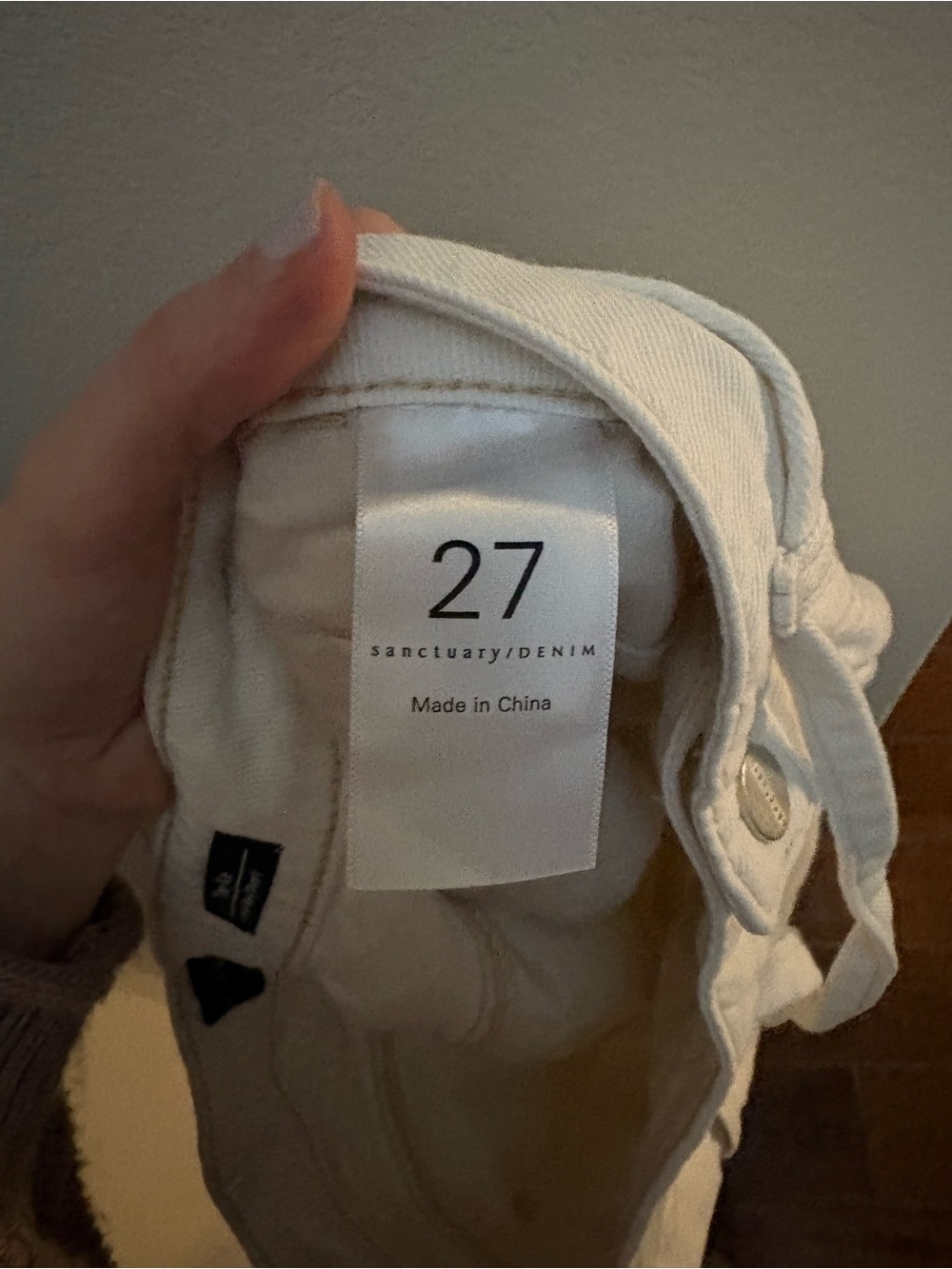 Sanctuary x Anthropologie The Ace Belted Low Slung Shorts - Picture 4 of 7